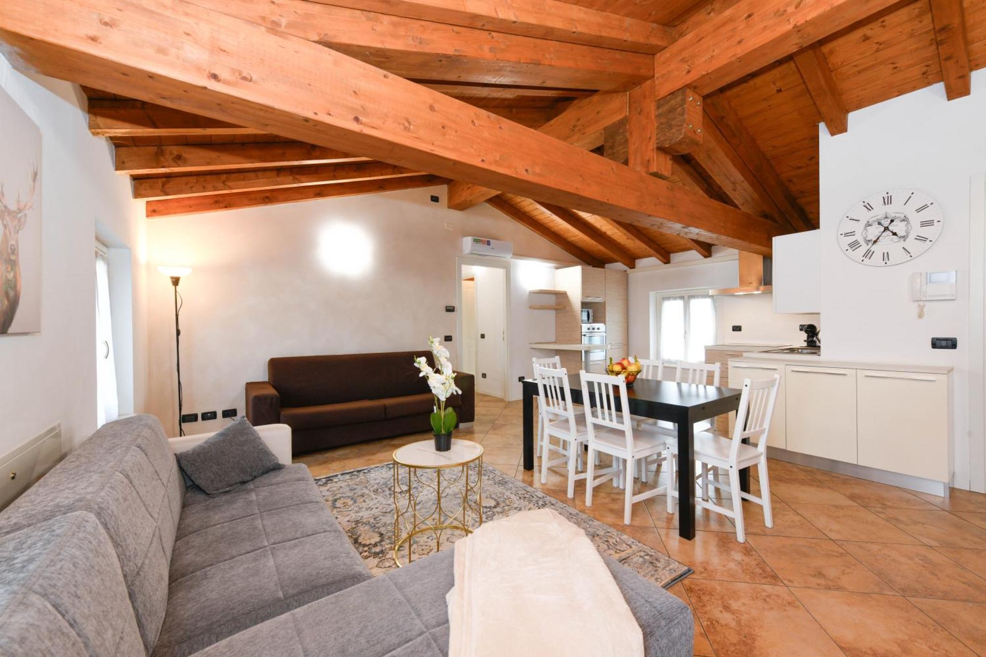 Wendy Apartment- Twobedroom & Pool & Parkprivatefree & Sports Desenzano del Garda Exteriör bild